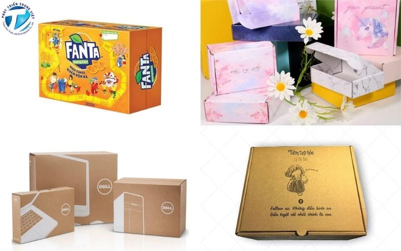 Ứng dụng của hộp carton in trong thực tế